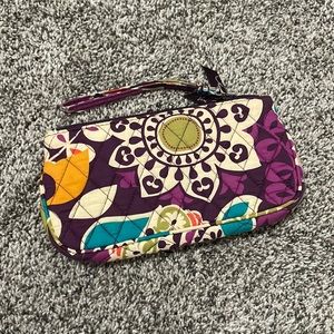 Vera Bradley Purple Wallet